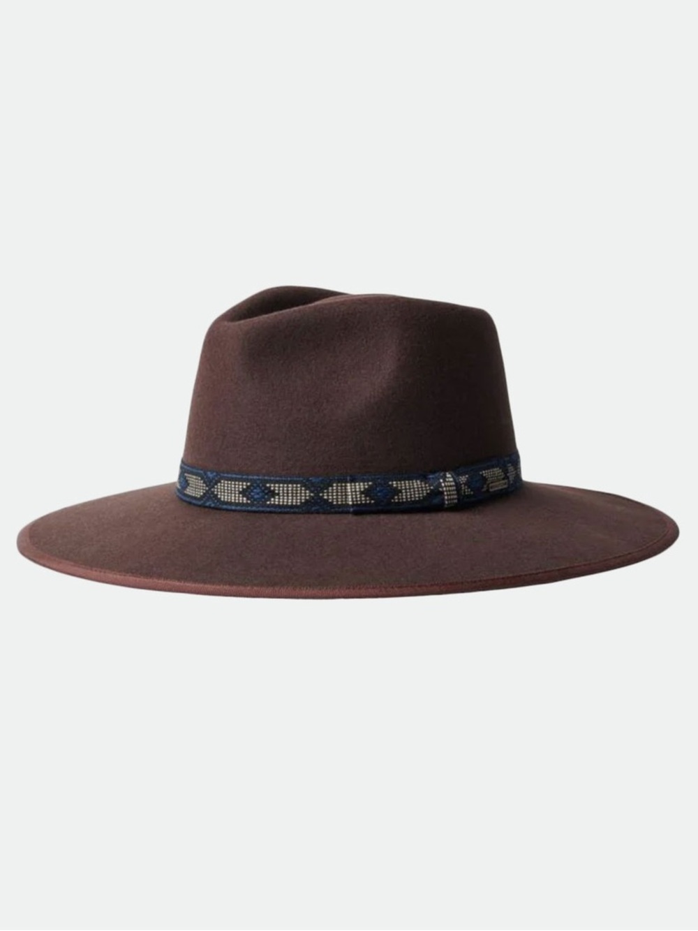 BRIXTON Jo Rancher Hat Brown Combo